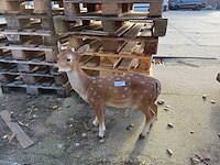 Decoratieve hert - afbeelding 2 van  4