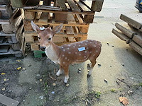 Decoratieve hert - afbeelding 3 van  4