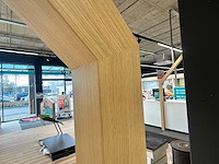 Decoratieve houten poort - afbeelding 2 van  4