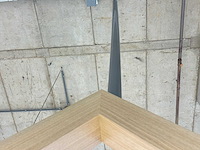 Decoratieve houten poort - afbeelding 4 van  4