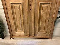 Decoratieve houten scheidingswand "deur" - afbeelding 8 van  10