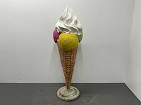 Decoratieve ijshoorn - afbeelding 1 van  2