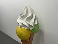 Decoratieve ijshoorn - afbeelding 2 van  2