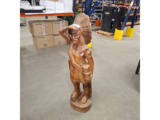 Decoratieve indiaan - afbeelding 1 van  5