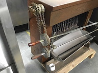 Decoratieve kippengrill - afbeelding 2 van  5