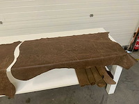 Decoratieve lederen huiden (7x) - afbeelding 3 van  4