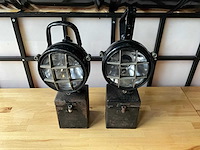 Decoratieve mijnwerkerslamp (2x) - afbeelding 2 van  6