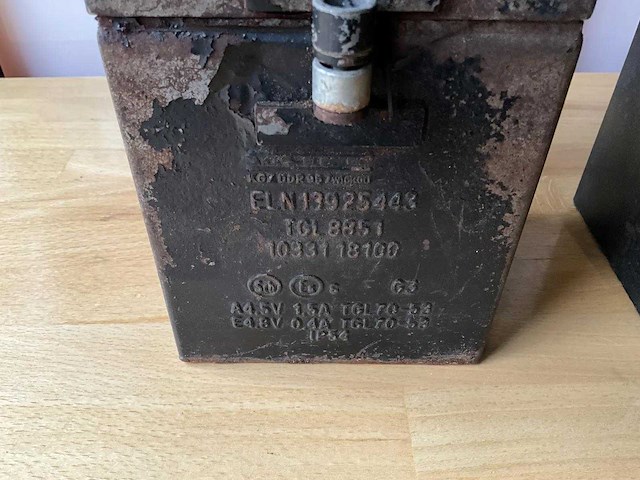 Decoratieve mijnwerkerslamp (2x) - afbeelding 3 van  6