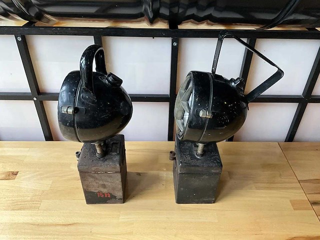 Decoratieve mijnwerkerslamp (2x) - afbeelding 5 van  6