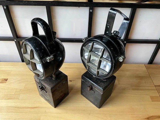 Decoratieve mijnwerkerslamp (2x) - afbeelding 6 van  6