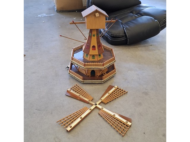 Decoratieve molen - afbeelding 1 van  6