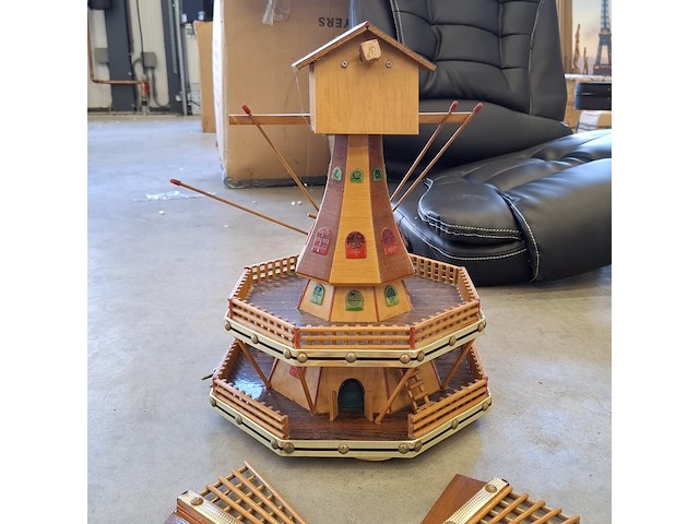 Decoratieve molen - afbeelding 2 van  6