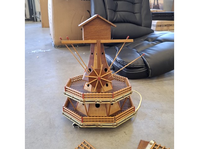 Decoratieve molen - afbeelding 3 van  6
