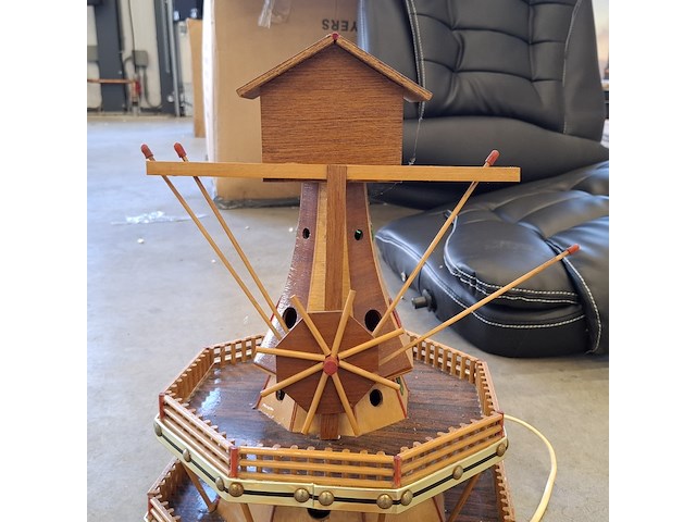 Decoratieve molen - afbeelding 4 van  6