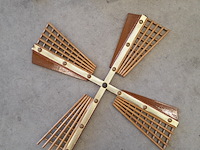 Decoratieve molen - afbeelding 6 van  6