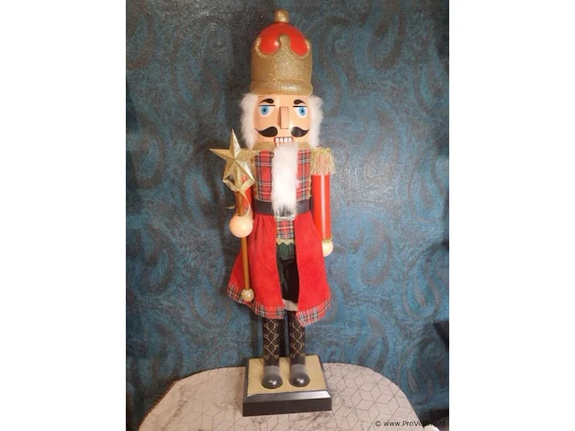 Decoratieve notenkraker - afbeelding 1 van  2