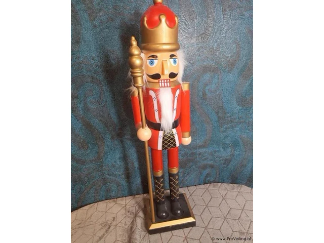 Decoratieve notenkraker - afbeelding 1 van  2