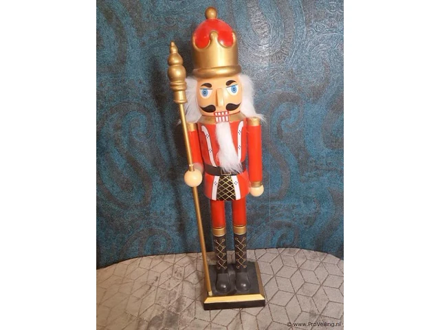 Decoratieve notenkraker - afbeelding 1 van  2