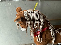Decoratieve pony - afbeelding 3 van  5
