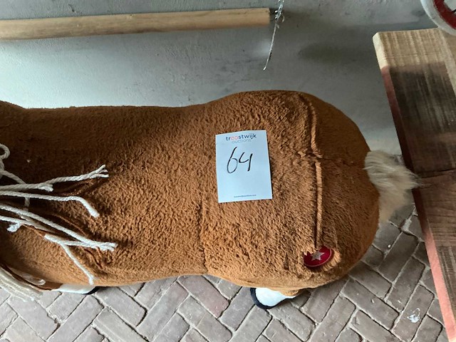 Decoratieve pony - afbeelding 5 van  5