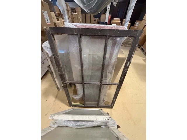 Decoratieve raampartijen, ca. 16 stuks - afbeelding 4 van  7