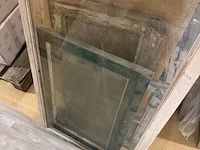 Decoratieve raampartijen, ca. 16 stuks - afbeelding 6 van  7