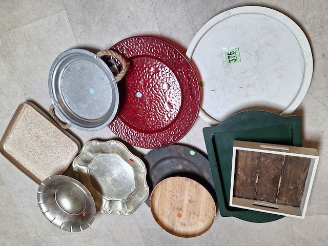 Decoratieve schalen en dienbladen - afbeelding 1 van  3