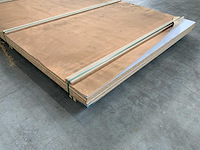 Decoratieve spaanplaat 2800x2070x28mm (4x) - afbeelding 4 van  5