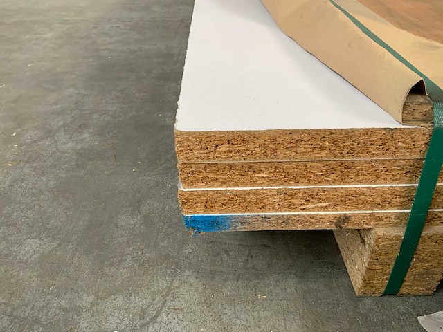 Decoratieve spaanplaat 2800x2070x28mm (4x) - afbeelding 3 van  5