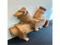 Decoratieve spoor mal - afbeelding 1 van  4