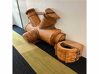 Decoratieve spoor mal