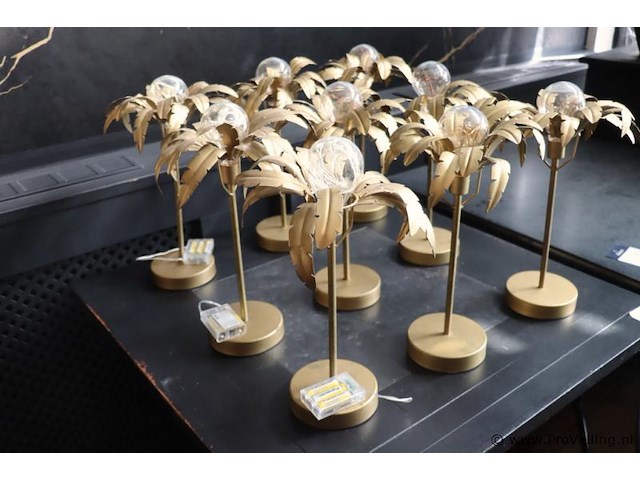 Decoratieve tafellampen - 9 stuks - afbeelding 1 van  4