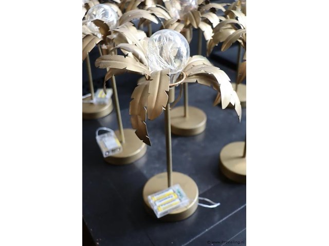 Decoratieve tafellampen - 9 stuks - afbeelding 2 van  4