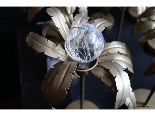 Decoratieve tafellampen - 9 stuks - afbeelding 3 van  4