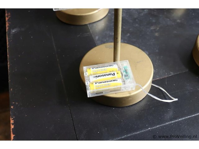 Decoratieve tafellampen - 9 stuks - afbeelding 4 van  4