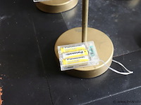 Decoratieve tafellampen - 9 stuks - afbeelding 4 van  4