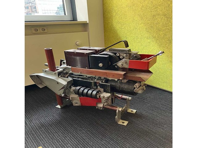 Decoratieve trein onderdeel - afbeelding 1 van  6