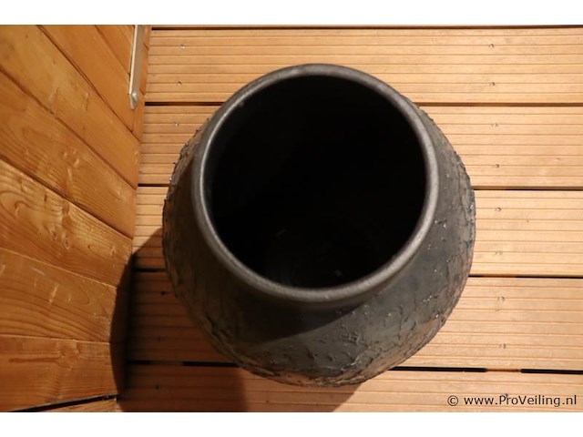 Decoratieve vaas - ø 30x66cm - afbeelding 3 van  3