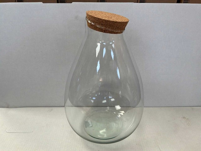 Decoratieve vaas (12x) - afbeelding 1 van  2