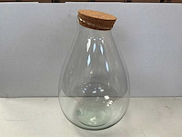 Decoratieve vaas (12x) - afbeelding 1 van  2