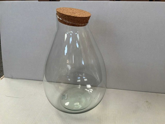 Decoratieve vaas (12x) - afbeelding 2 van  2