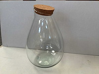 Decoratieve vaas (12x) - afbeelding 2 van  2