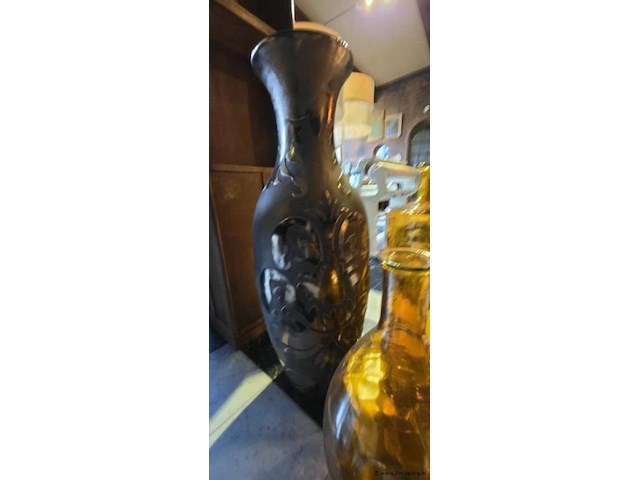 Decoratieve vazen - 3 stuks - afbeelding 2 van  3