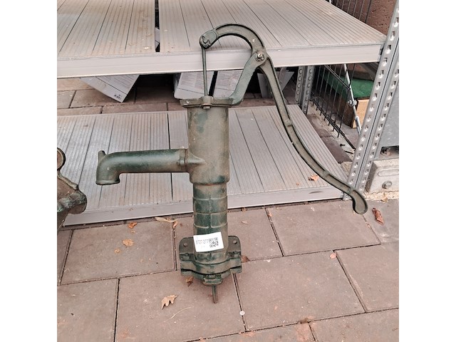 Decoratieve waterpomp met opvangbak - afbeelding 3 van  9