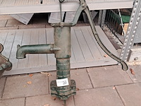 Decoratieve waterpomp met opvangbak - afbeelding 3 van  9