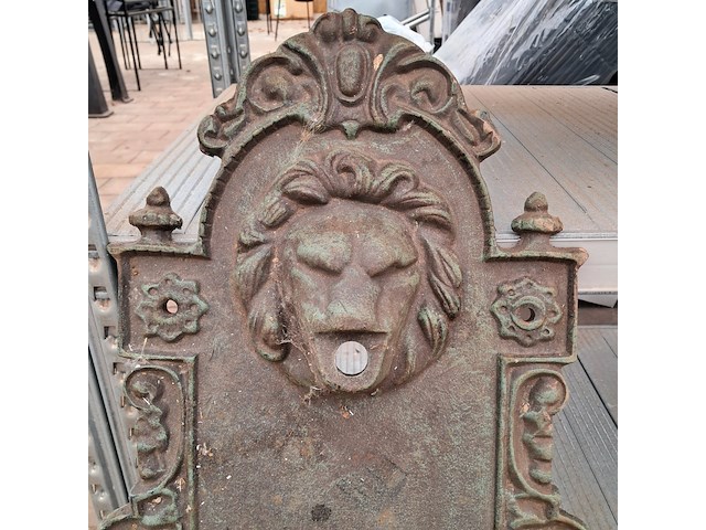 Decoratieve waterpomp met opvangbak - afbeelding 4 van  9