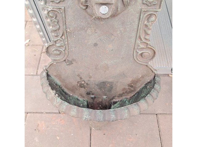 Decoratieve waterpomp met opvangbak - afbeelding 5 van  9