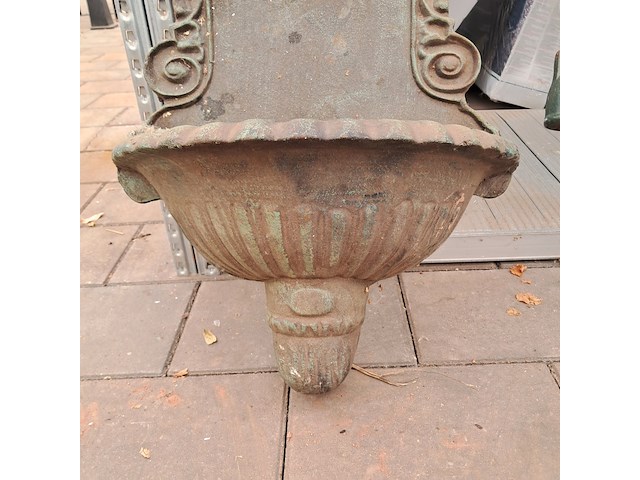 Decoratieve waterpomp met opvangbak - afbeelding 6 van  9