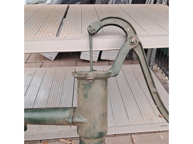 Decoratieve waterpomp met opvangbak - afbeelding 7 van  9