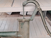 Decoratieve waterpomp met opvangbak - afbeelding 7 van  9